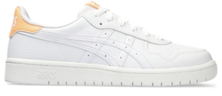 Women's JAPAN S | White/Bright Sunstone | Sportstyle Shoes | ASICS