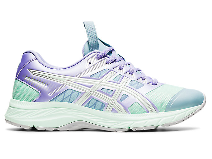 Image 1 of 7 of Women's Mint Tint/Vapor FN2-S GEL-CONTEND 5 Womens Sportstyle Shoes and Sneakers