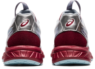 Women's FN2-S GEL-CONTEND 5 | Beet Juice/Pure Silver | Sportstyle