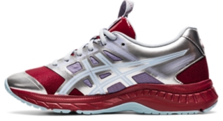 Women's FN2-S GEL-CONTEND 5 | Beet Juice/Pure Silver | Sportstyle