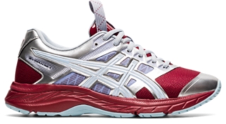 Women's FN2-S GEL-CONTEND 5 | Beet Juice/Pure Silver | Sportstyle