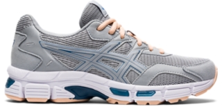 Women's GEL-JOG MC | Piedmont Grey/Azure | Sportstyle Shoes | ASICS