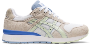 Women's GT-II | Glacier Grey/Whisper Green | Sportstyle Shoes | ASICS