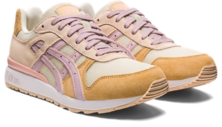 Women s GT II Cream Barely Rose Sportstyle Shoes ASICS