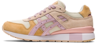 Women s GT II Cream Barely Rose Sportstyle Shoes ASICS