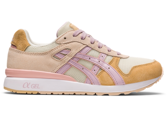 Women s GT II Cream Barely Rose Sportstyle Shoes ASICS