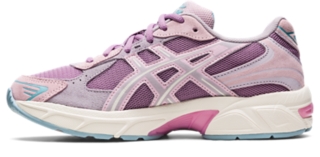 Asics discount femme rose