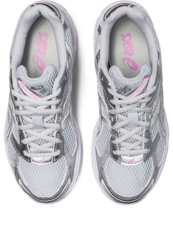 Zapatillas running Mujer asics Gel Windhawk gris rosa