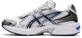 ASICS SportStyle GEL-1130 - Baskets basses - white/periwinkle blue/blanc 