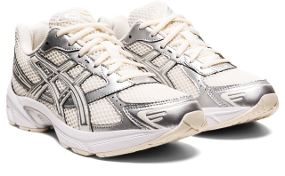 Silver on sale asics women's