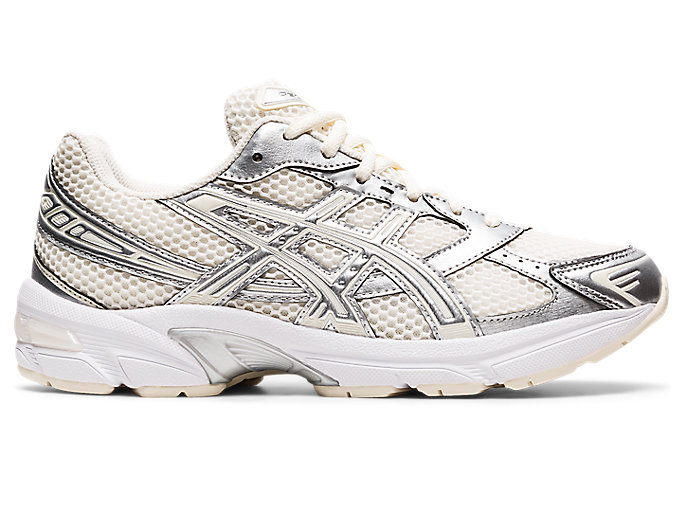 Image 1 of 7 of Donna Cream/Pure Silver GEL-1130 Women's Sportstyle Shoes & Trainers