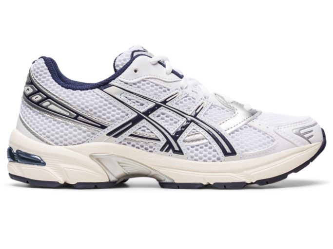 Asics white outlet cross trainers