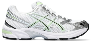 Asics shop damen white