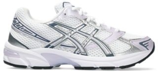 Women's GEL-1130, White/Faded Ash Rock, Sportstyle Shoes