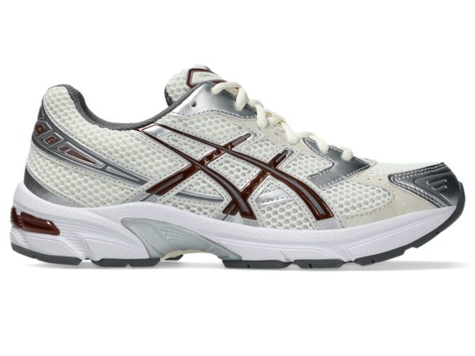 GEL-1130 | Women | Cream/Reddish Brown | Women's Sportstyle