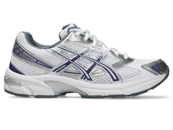 GEL-1130 | Women | White/Dusty Purple | Chaussures SportStyle femme | ASICS FR