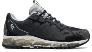 Women's GEL-QUANTUM 360 6 | Black/Piedmont Grey | Sportstyle Shoes | ASICS