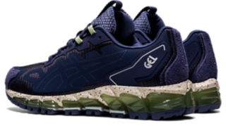 Asics Gel Quantum 360 para mujer talla 7. Zapatos para correr atléticos  verdes/azules (T5J6N). 1N