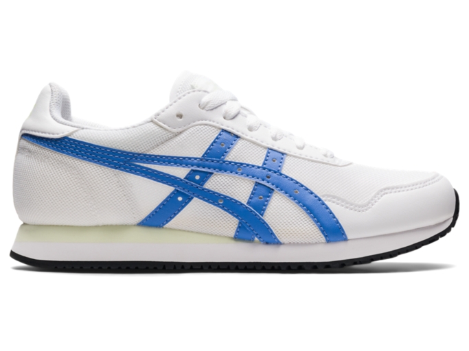 Women's TIGER RUNNER | White/Periwinkle Blue | Sportstyle Shoes | ASICS