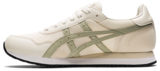 asics tiger runner green