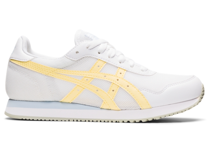 Women's TIGER RUNNER | White/Butter | Sportstyle Shoes | ASICS