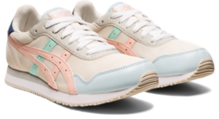 Women's TIGER RUNNER | Cream/Breeze | Sportstyle Shoes | ASICS