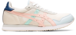 Women s TIGER RUNNER Cream Breeze Sportstyle Shoes ASICS