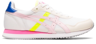 Women's TIGER RUNNER | White/Cotton Candy Sportstyle Shoes |