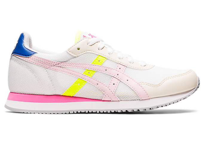 Women's TIGER RUNNER | White/Cotton Candy | Sportstyle Shoes | ASICS