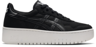 Women s JAPAN S PF Black Black Sportstyle Shoes ASICS