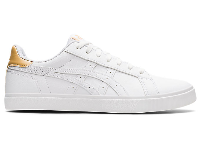 Image 1 of 7 of Women's White/White CLASSIC CT™ Women's Sportstyle Shoes & Trainers