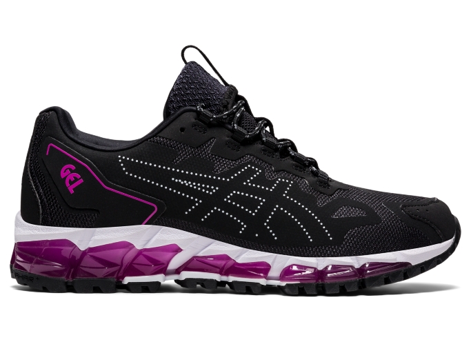 Asics noir best sale bleu rose