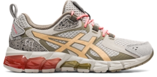 Women's GEL-QUANTUM 180 | Oyster Grey/Champagne | Sportstyle Shoes | ASICS