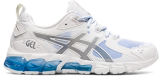 Women's GEL-QUANTUM 180 | White/Periwinkle Blue | Sportstyle Shoes 