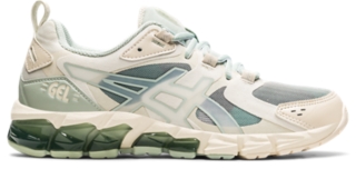 Women's GEL-QUANTUM 180 | Lichen Rock/White | Sportstyle Shoes | ASICS