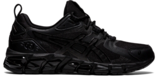 Asics women's gel-quantum 180 4 triple black running clearance shoe