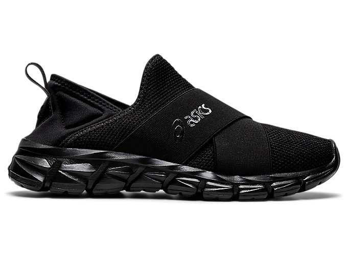 Hired frequency humor Women's QUANTUM LYTE SLIP-ON | Black/Black | Sportstyle Shoes | ASICS