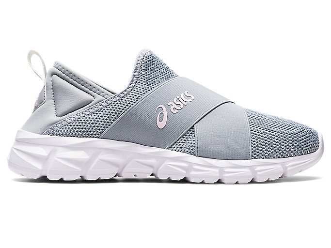 Image 1 of 7 of Women's Piedmont Grey/Pink Salt QUANTUM LYTE SLIP-ON Women's Sportstyle Shoes