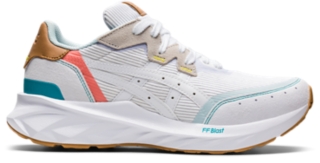 Asesinar Derecho perjudicar Women's TARTHER BLAST | White/White | Sportstyle Shoes | ASICS