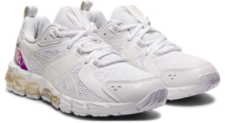 UNISEX GEL-QUANTUM 180 | White/White Sportstyle | ASICS Outlet