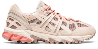 Women's GEL-NIMBUS 9, Oatmeal/White Peach, Sportstyle Shoes