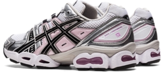 Women's GEL-NIMBUS 9 | White/Black | Sportstyle Shoes | ASICS