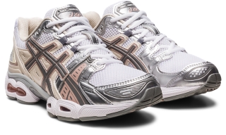 Asics gel nimbus on sale 9 femme gris