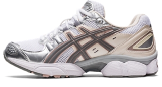 Asics gel nimbus 9 femme blanche online