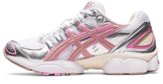 Women's GEL-NIMBUS 9 | White/Pure Silver | Sportstyle​ | ASICS