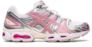 Women's GEL-GAME 9, White/Pure Silver, Tennis Shoes