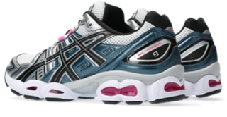 Pink on sale asics nimbus