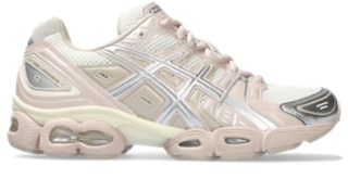 Women s GEL NIMBUS 9 Cream Mineral Beige Sportstyle Shoes ASICS