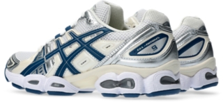 UNISEX GEL-NIMBUS 9, White/Indigo Blue, SportStyle