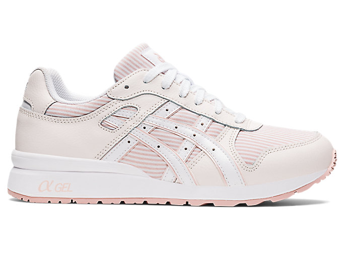 Image 1 of 7 of Women's Ginger Peach/White GT-II (SEER SUCKER) Womens Sportstyle Shoes and Sneakers